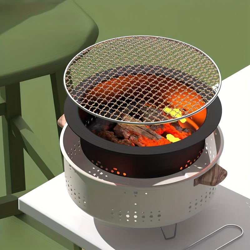 Rökfri Bärbar Elektrisk Grill - SmokeLessGrill