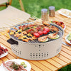 Rökfri Bärbar Elektrisk Grill - SmokeLessGrill