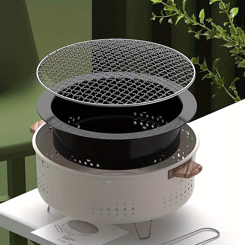 Rökfri Bärbar Elektrisk Grill - SmokeLessGrill