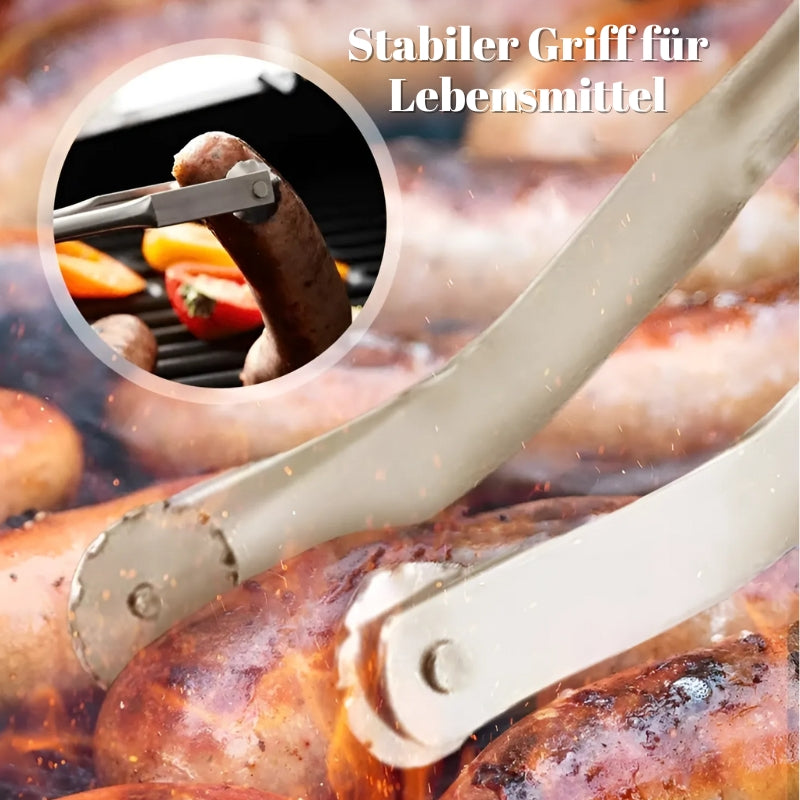 Hållbara BBQ-tänger – GrillGrip Pro