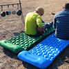 CampEase Sovmatta | Luftmadrass med Inbyggd Pump