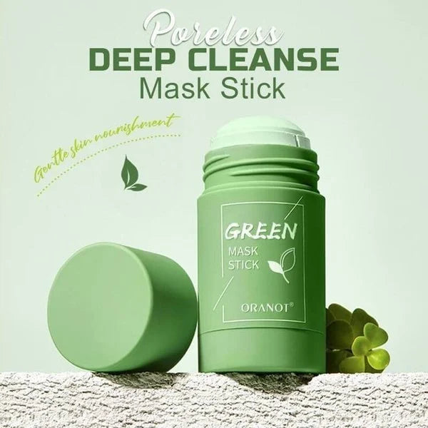Grönt Te Masker Stick - Renande & Återfuktande Ansiktsmask