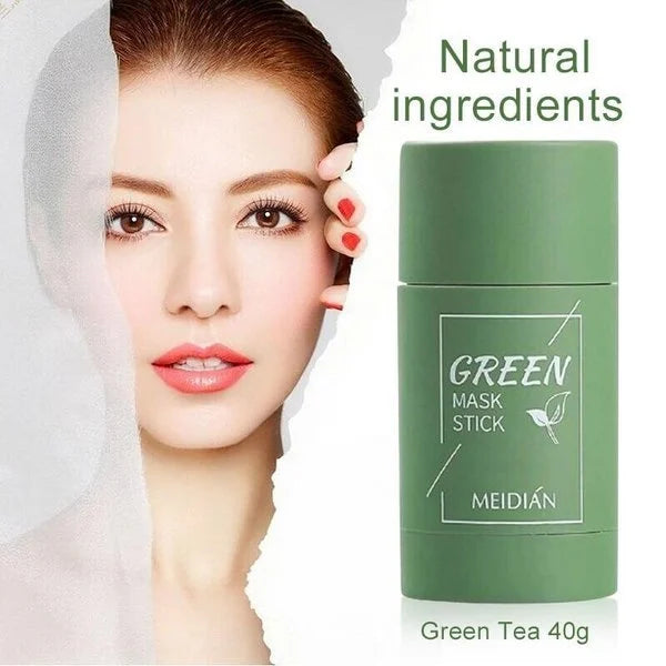 Grönt Te Masker Stick - Renande & Återfuktande Ansiktsmask