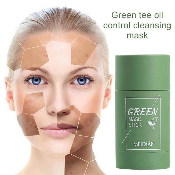 Grönt Te Masker Stick - Renande & Återfuktande Ansiktsmask