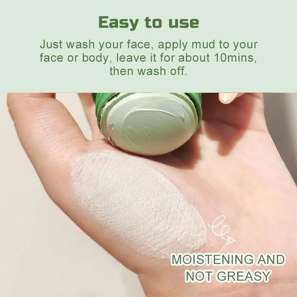 Grönt Te Masker Stick - Renande & Återfuktande Ansiktsmask