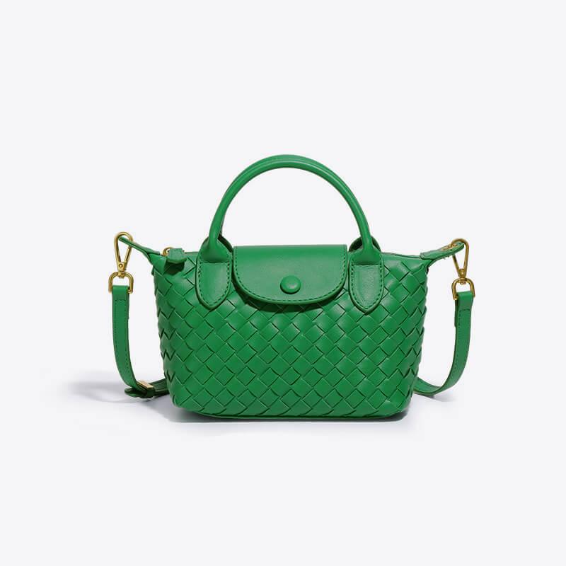 Flätad Mini Väska – Elena