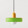 Färgglad Pendellampa i Bauhaus Stil - StiloGlas