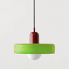 Färgglad Pendellampa i Bauhaus Stil - StiloGlas