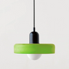Färgglad Pendellampa i Bauhaus Stil - StiloGlas