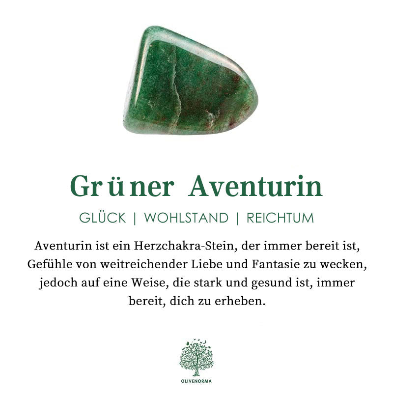 Naturlig råsten födelse ring – Selina