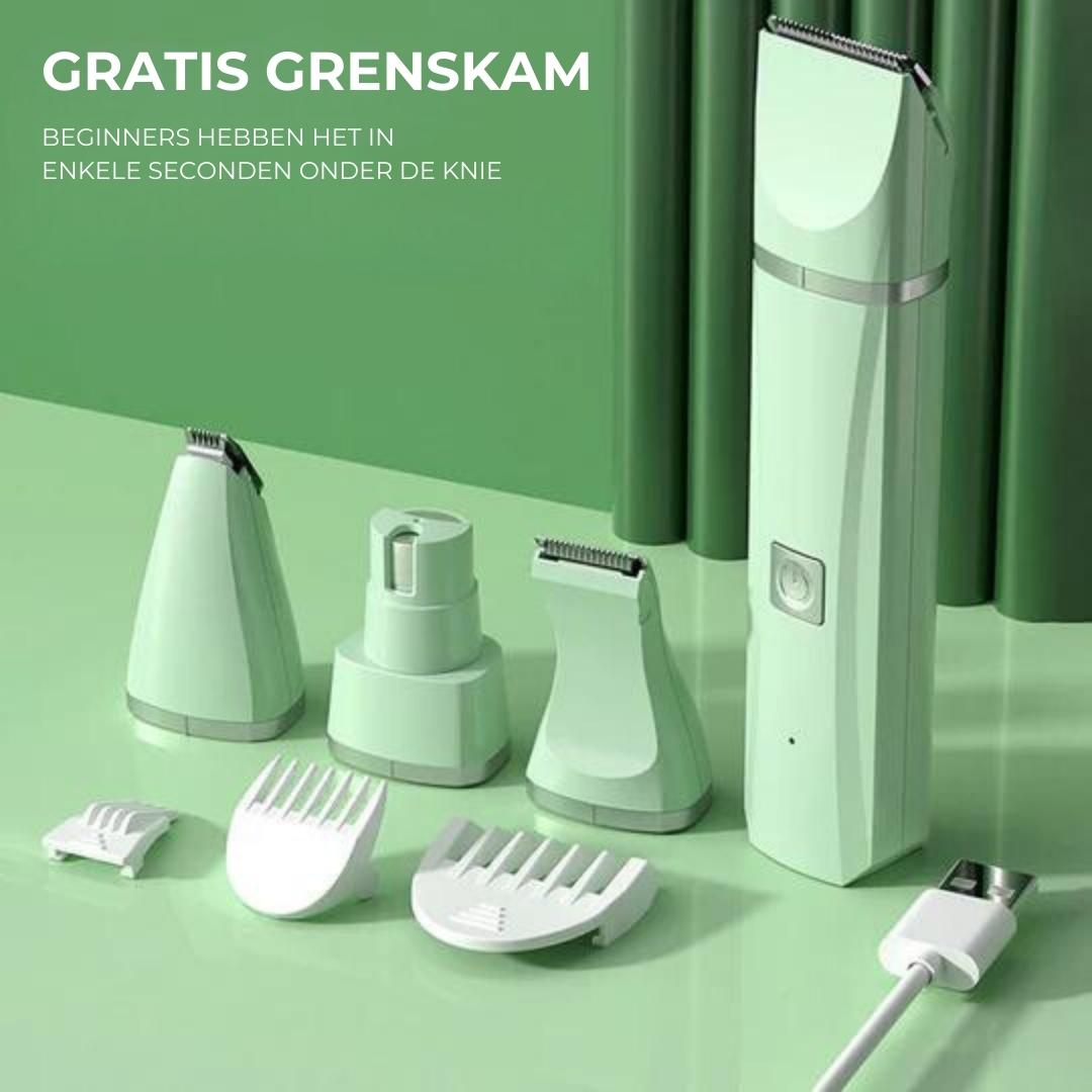 4-i-1 Husdjursklippare - TrimMaster Pro
