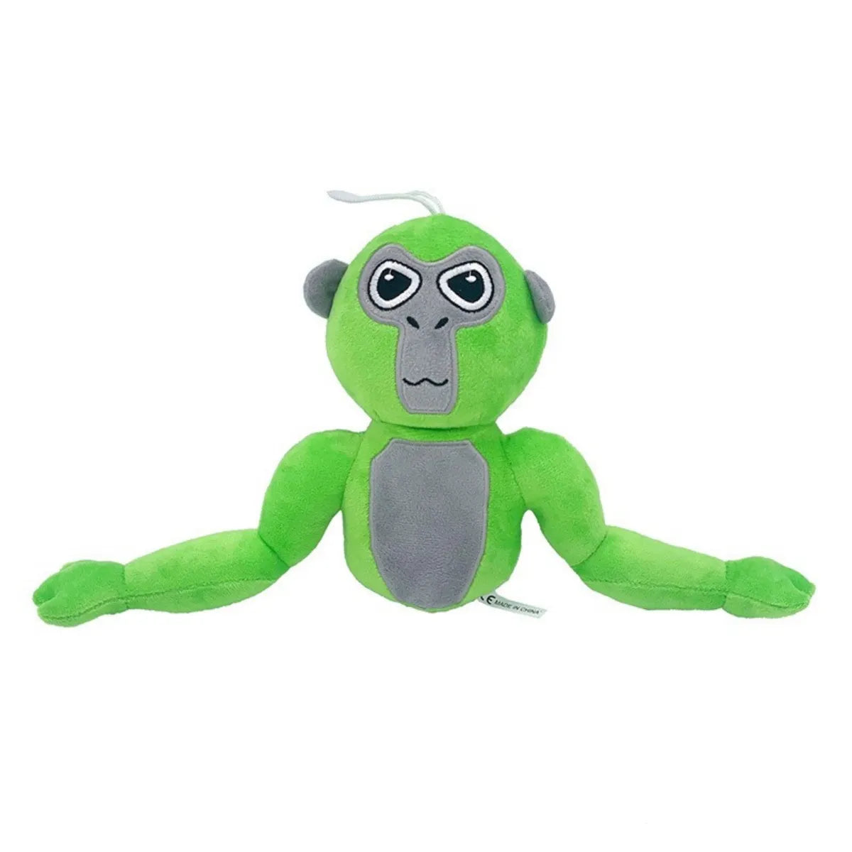 Färgglad Gorilla Plyschleksak – FunkyGorilla