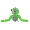 Färgglad Gorilla Plyschleksak – FunkyGorilla