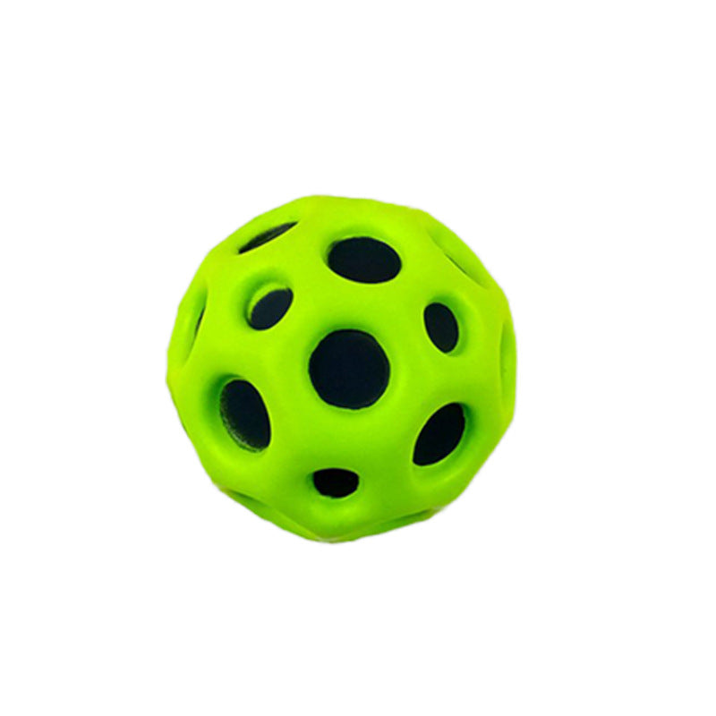 Långsamt återstudsande studsboll - LunarBounce