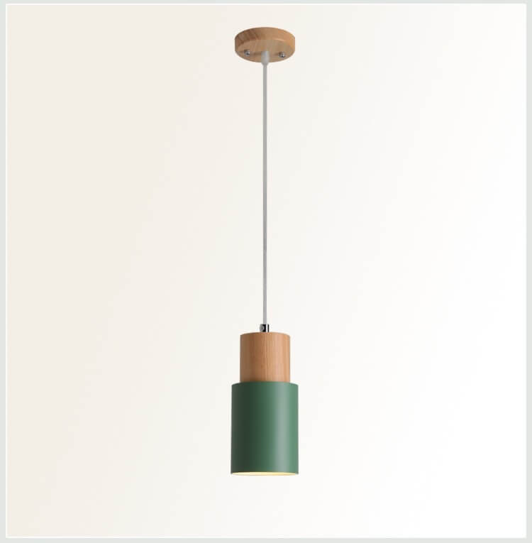 Minimalistisk LED Cylinder Taklampa – NordicGlow