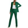 Trendy Dam Blazer Set - Quina