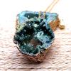 Naturlig Kristall Geode Hänge – Gaia