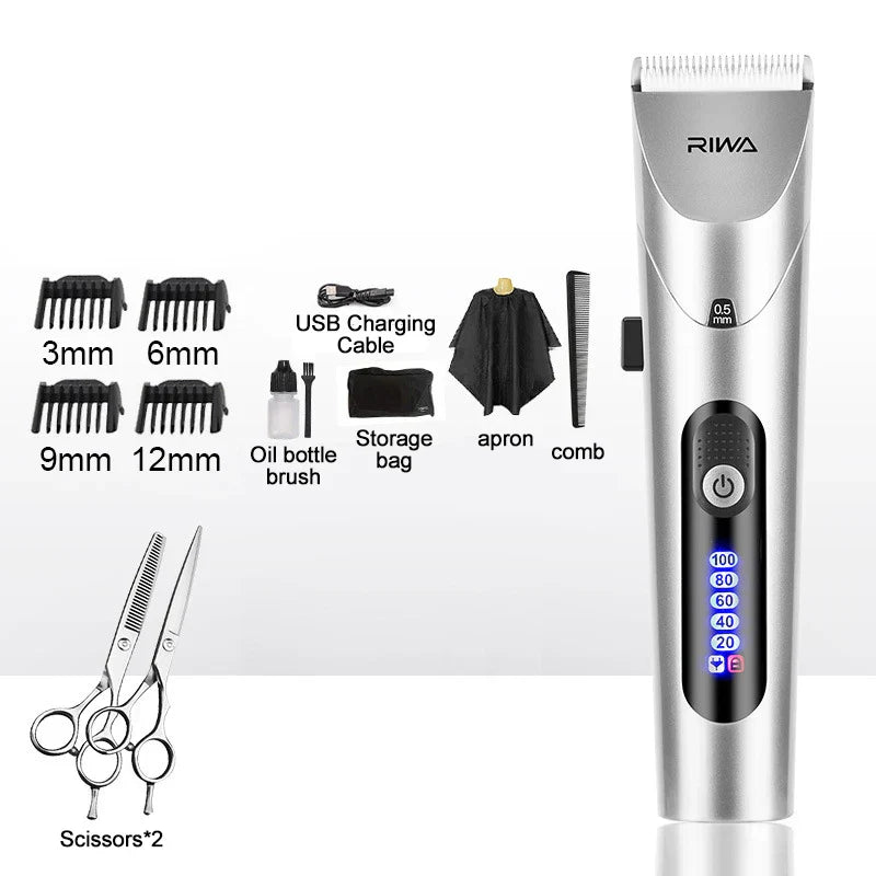 Professionell Elektrisk Trimmer - PowerEdge ProClip