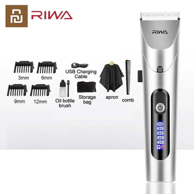 Professionell Elektrisk Trimmer - PowerEdge ProClip