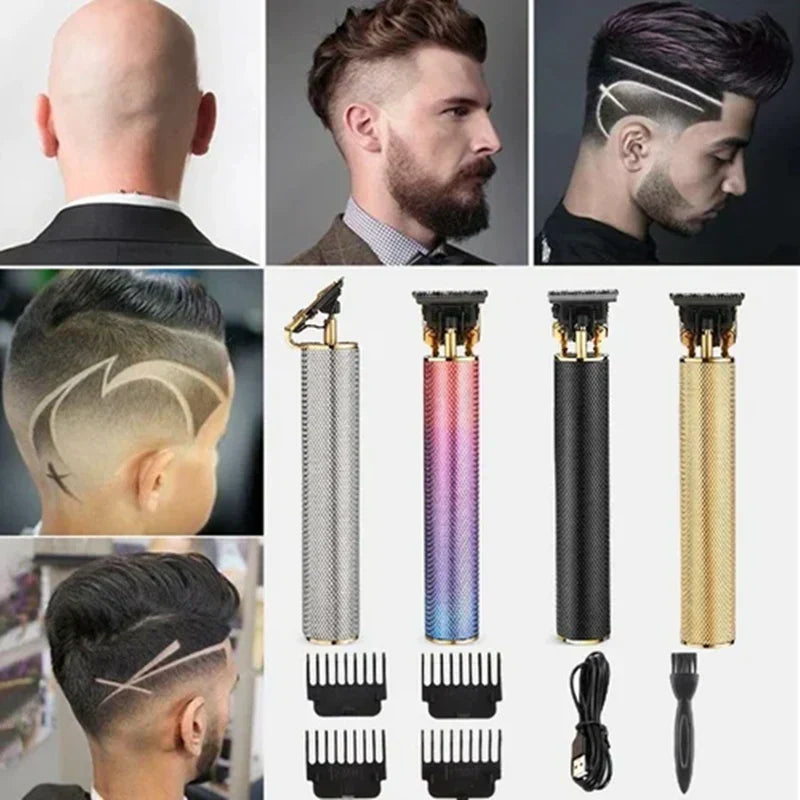 Professionell Hårklippare för Män - EdgeMaster
