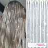Glittrande Hår Tinsel Kit – Glittersträngar!