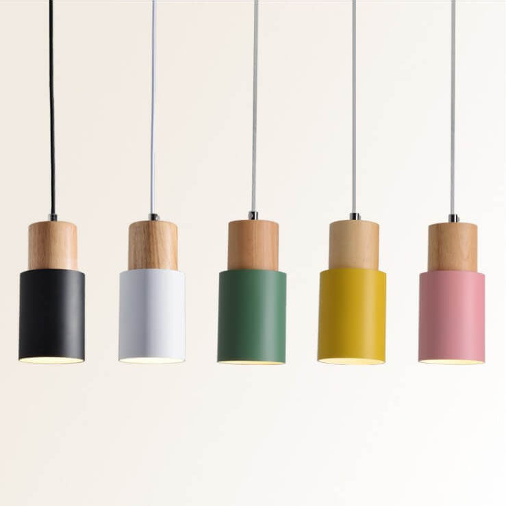 Minimalistisk LED Cylinder Taklampa – NordicGlow