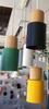 Minimalistisk LED Cylinder Taklampa – NordicGlow