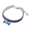 Premium Hundhalsband - Bling It On