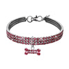 Premium Hundhalsband - Bling It On