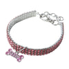 Premium Hundhalsband - Bling It On