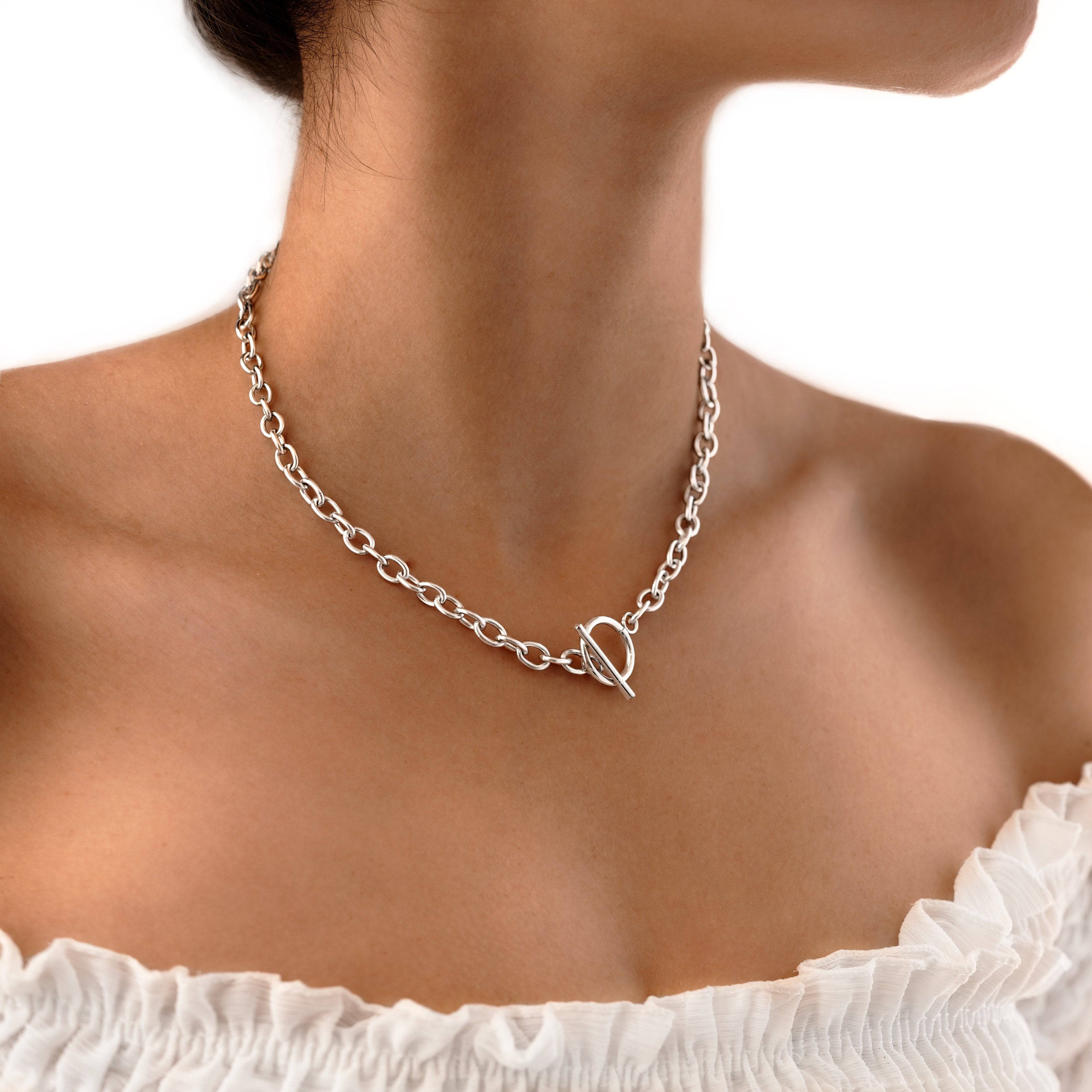 Geometrisk Design Halsband – Noelia