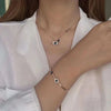 Ond Öga Smyckeset – Amira (Halsband & Armband)