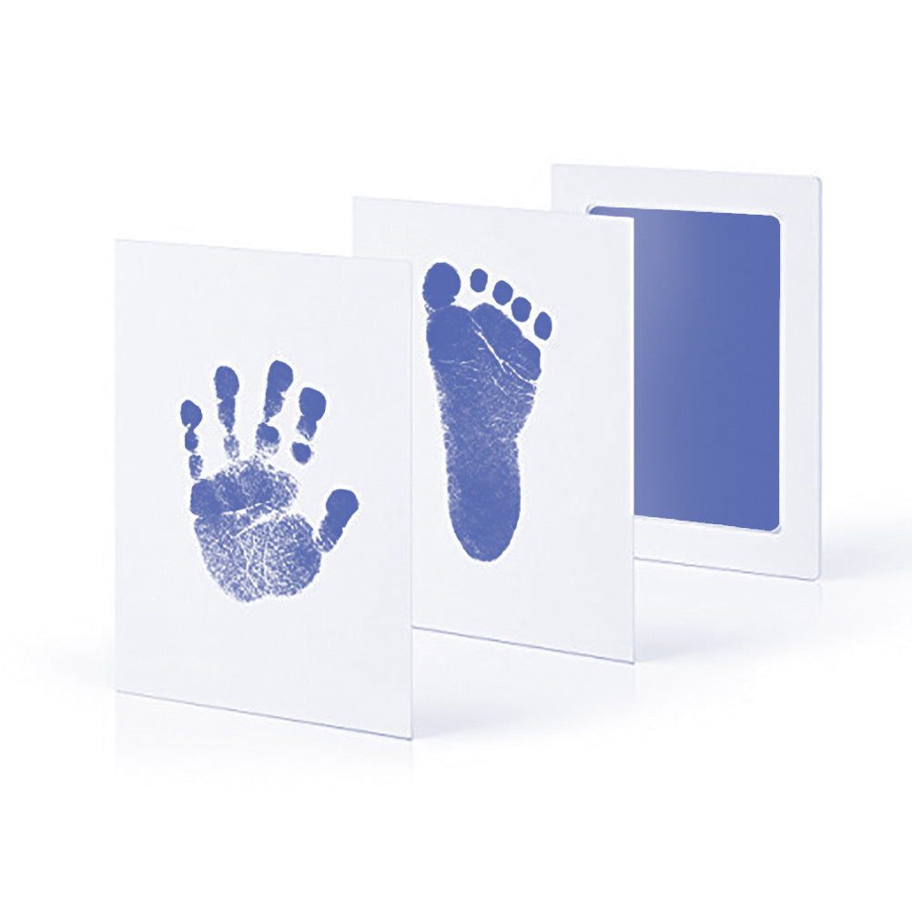Personligt Baby Handavtryck Set – MiniMemento