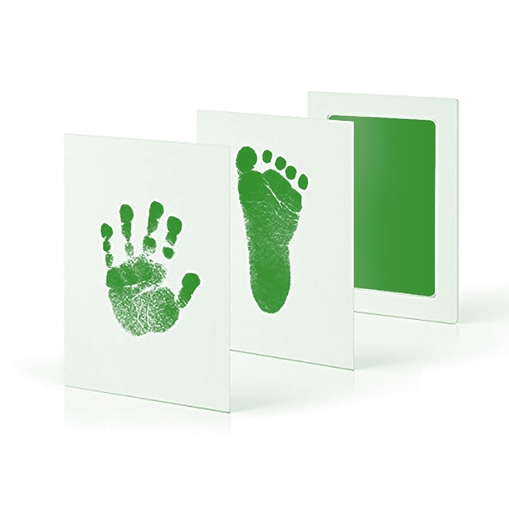 Personligt Baby Handavtryck Set – MiniMemento
