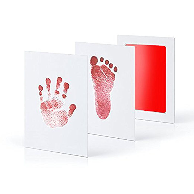 Personligt Baby Handavtryck Set – MiniMemento