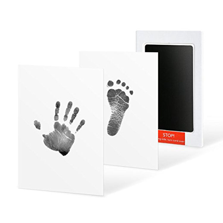 Personligt Baby Handavtryck Set – MiniMemento