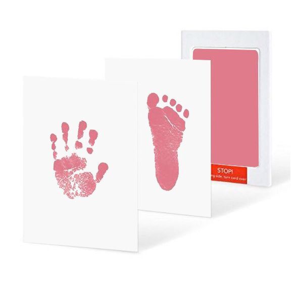 Personligt Baby Handavtryck Set – MiniMemento