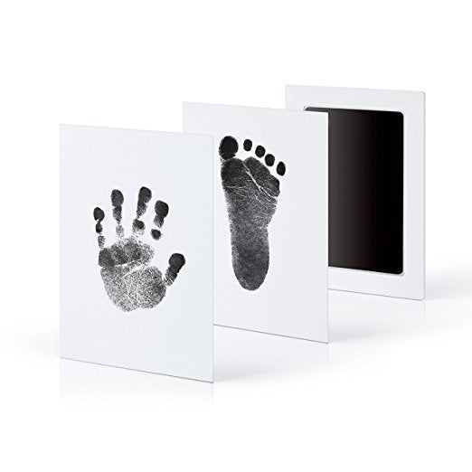 Personligt Baby Handavtryck Set – MiniMemento