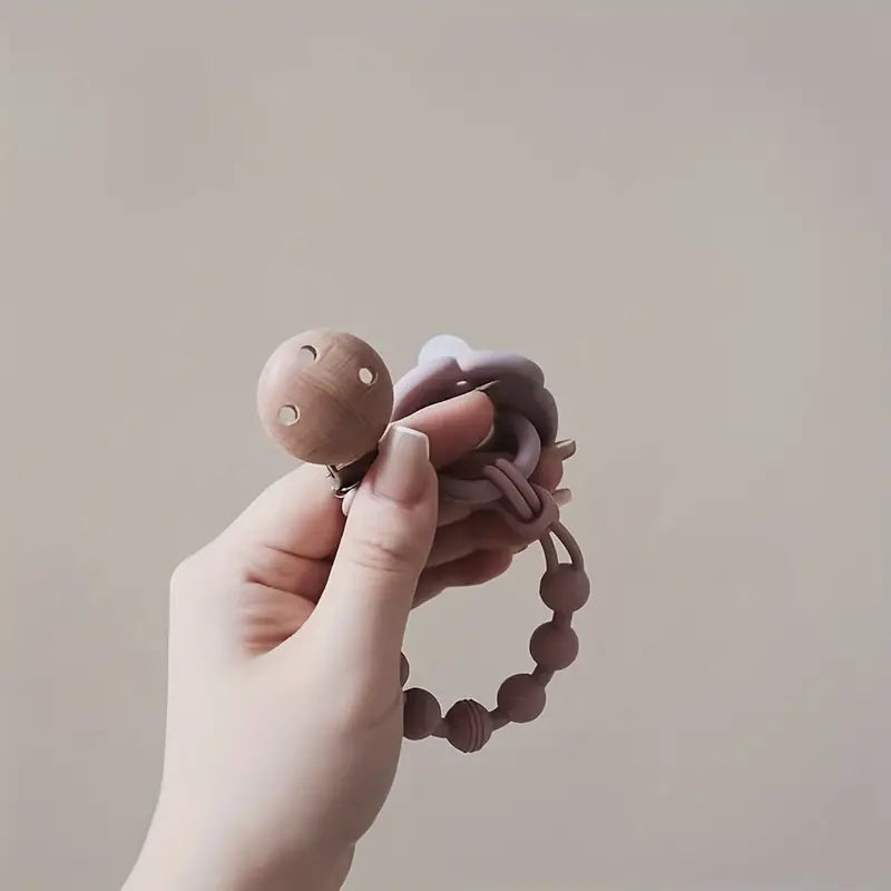 Söt Björn Nappkedja - TeddyClip