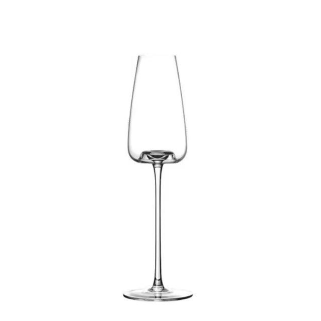 Kristallvinglas | LuxeSip | Handgjord Elegans