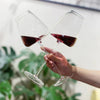 Kristallvinglas | LuxeSip | Handgjord Elegans