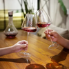 Kristallvinglas | LuxeSip | Handgjord Elegans