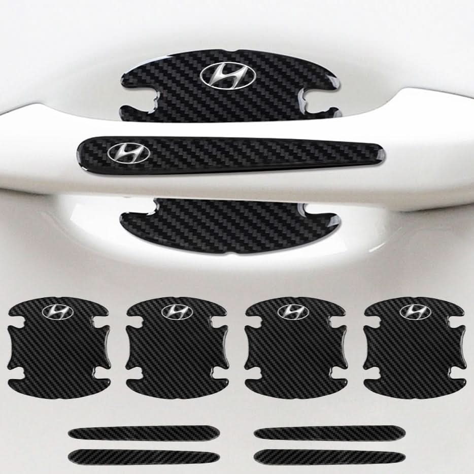 Komplett set för bildörrsskydd och styling - CarSkinz