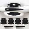 Komplett set för bildörrsskydd och styling - CarSkinz
