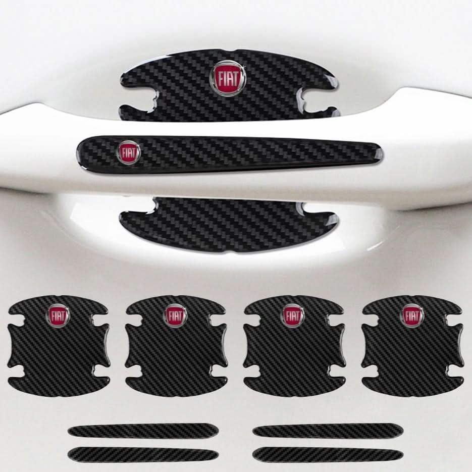 Komplett set för bildörrsskydd och styling - CarSkinz