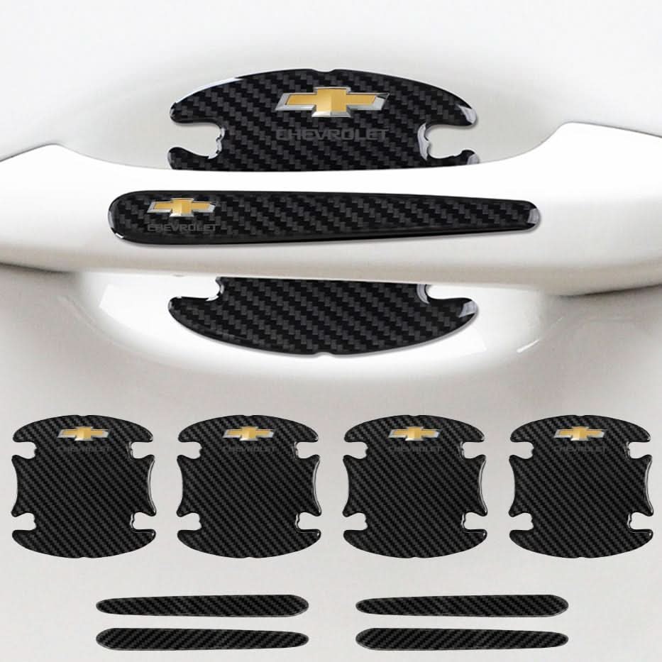Komplett set för bildörrsskydd och styling - CarSkinz