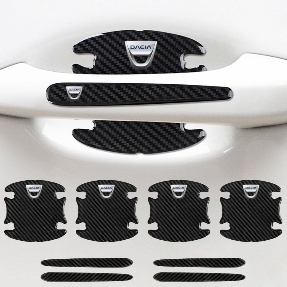 Komplett set för bildörrsskydd och styling - CarSkinz