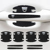 Komplett set för bildörrsskydd och styling - CarSkinz