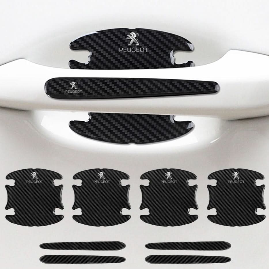Komplett set för bildörrsskydd och styling - CarSkinz