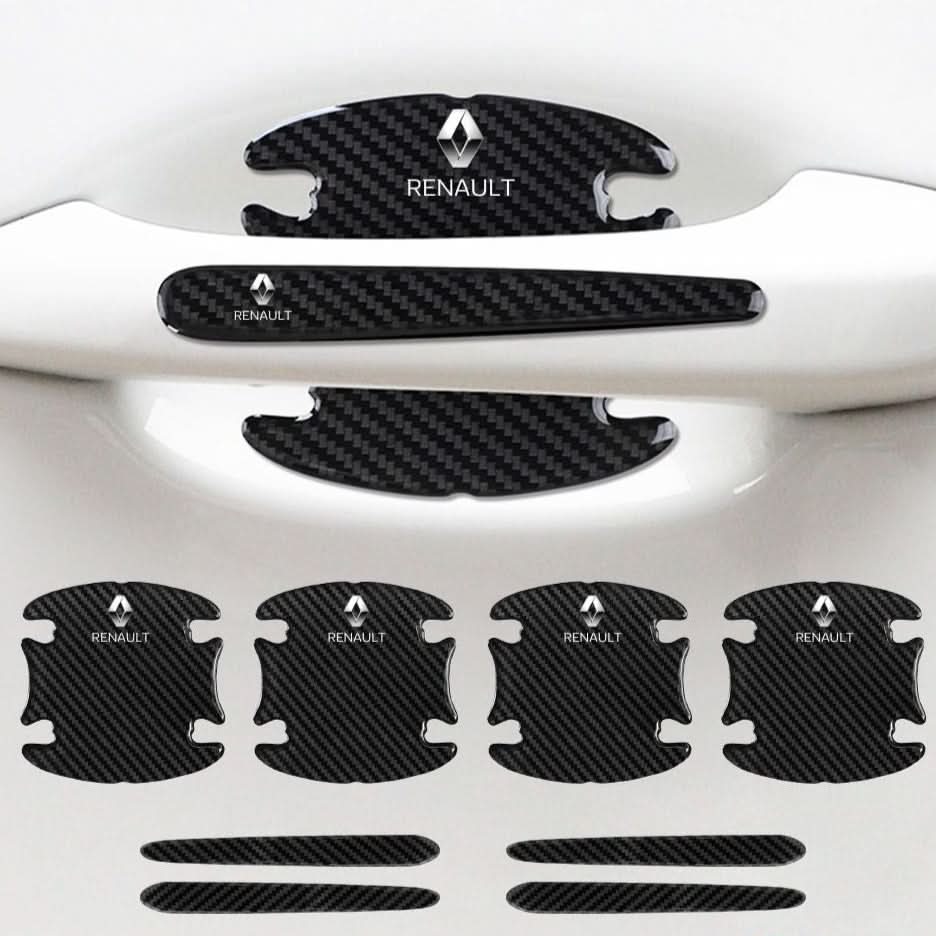 Komplett set för bildörrsskydd och styling - CarSkinz